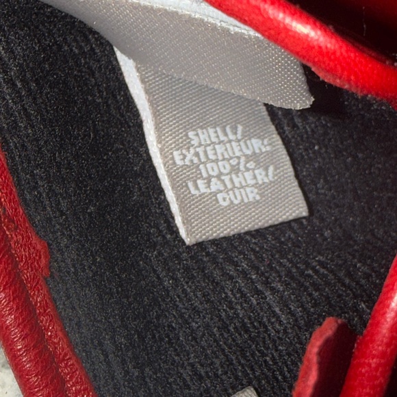 ECHO Black and Red Perforated Soft Buttery Leather Riding Gloves Size XL - Picture 8 of 16